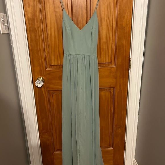 NWT - Brideside Dressy Collection 3019 - sage - size 6 - Picture 2 of 3